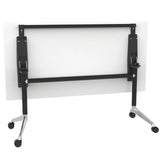 Modulus Flip Top Tables - Sleek & Versatile Flip Top Table Workspace 48 