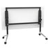 Modulus Flip Top Tables - Sleek & Versatile Flip Top Table Workspace 48 