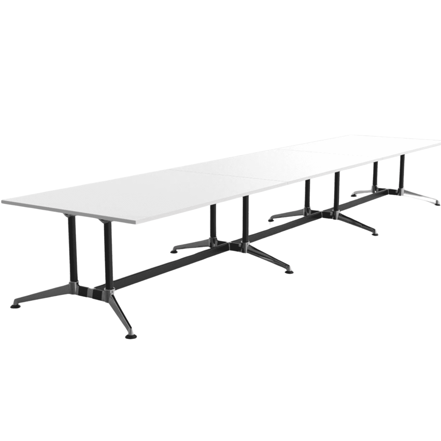 Modulus Modular Boardroom Table - Ships in 48hrs Conference Table, Meeting Table Workspace 48 