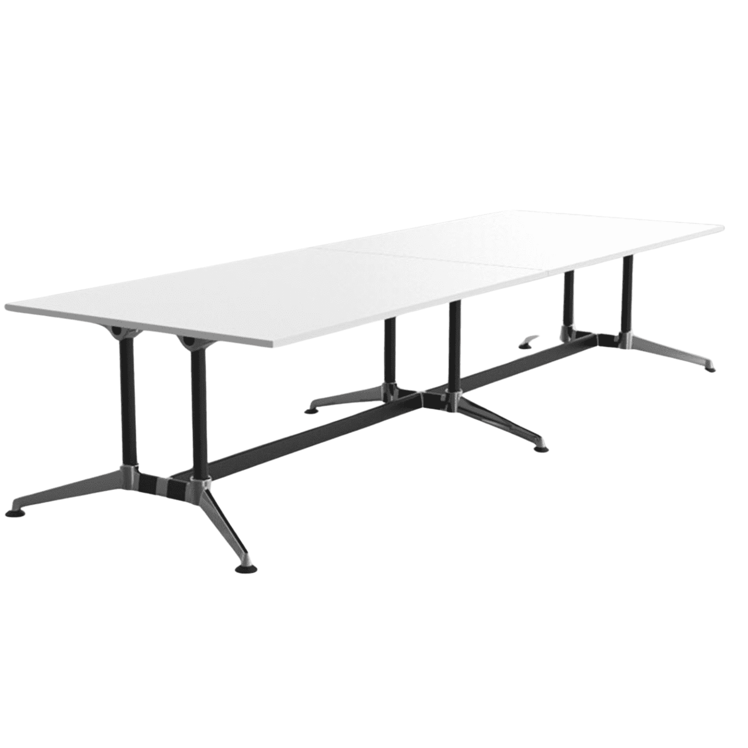 Modulus Modular Boardroom Table - Ships in 48hrs Conference Table, Meeting Table Workspace 48 