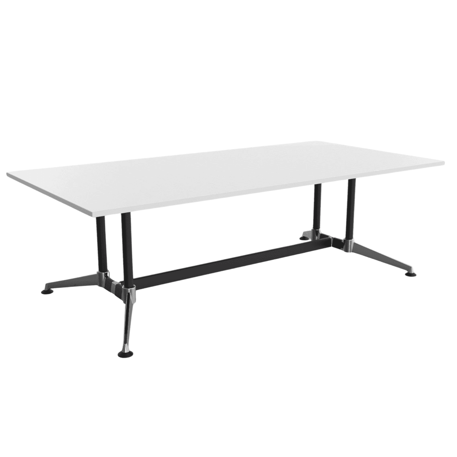 Modulus Modular Boardroom Table - Ships in 48hrs Conference Table, Meeting Table Workspace 48 