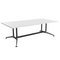 Modulus Modular Boardroom Table - Ships in 48hrs Conference Table, Meeting Table Workspace 48 