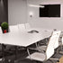 Modulus Modular Boardroom Table - Ships in 48hrs Conference Table, Meeting Table Workspace 48 
