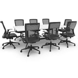 Modulus Modular Boardroom Table - Ships in 48hrs Conference Table, Meeting Table Workspace 48 