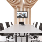 Modulus Modular Boardroom Table - Ships in 48hrs Conference Table, Meeting Table Workspace 48 