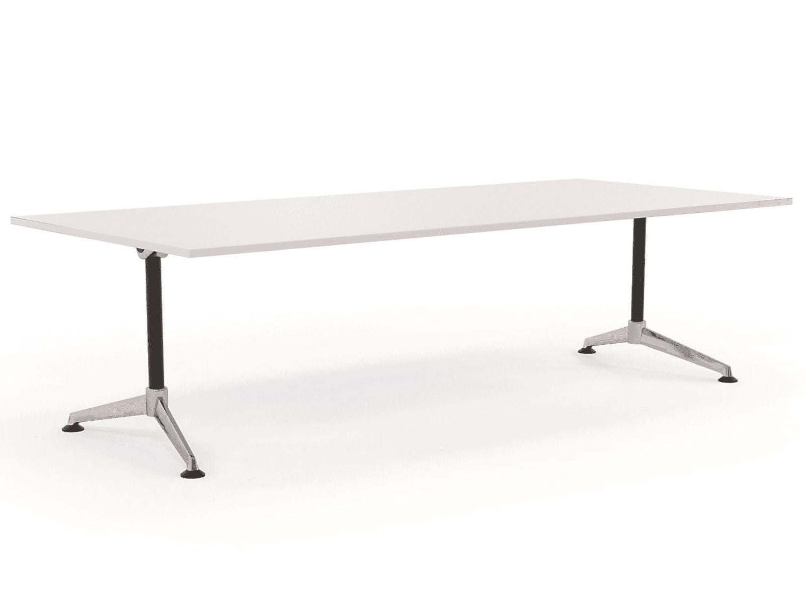 Modulus Rectangular Meeting Tables - Sleek, Functional, Professional Design Conference Table, Meeting Table Workspace 48 