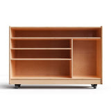 Montessori Sensory Shelf | 48" x 30" | Fern Kids Cubby & Multi-Storage, Shelving & Cabinets Fern Kids 