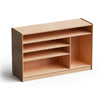 Montessori Sensory Shelf | 48" x 30" | Fern Kids Cubby & Multi-Storage, Shelving & Cabinets Fern Kids 