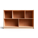 Montessori Shelf with Vertical Dividers | Two Size Types | Fern Kids Cubby & Multi-Storage, Shelving & Cabinets Fern Kids 