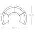 Motion Arc | Lounge Seating Lounge Seating Workspace 48 