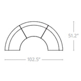 Motion Arc | Lounge Seating Lounge Seating Workspace 48 