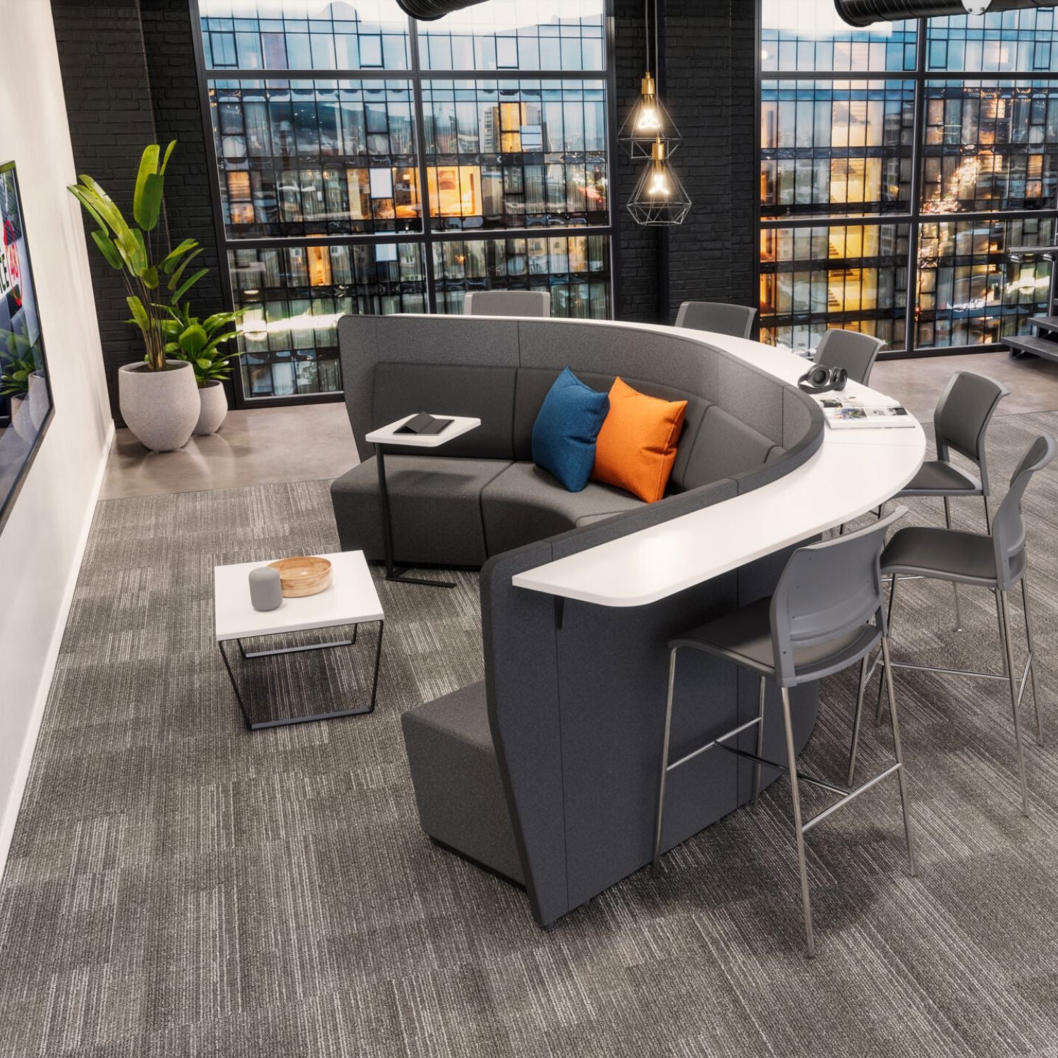 Motion Expo | Collaboration Lounge Seating Lounge Seating Workspace 48 
