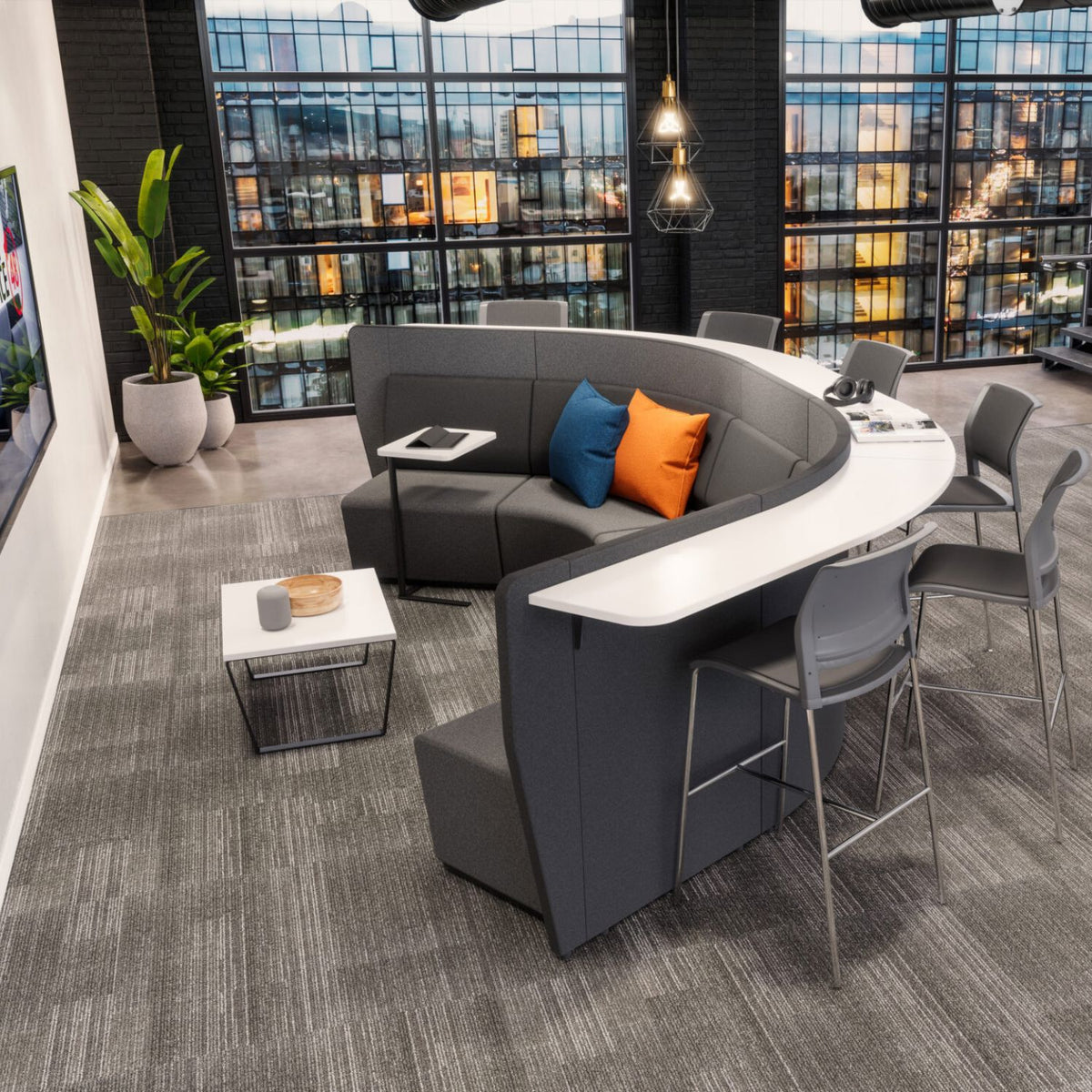 Motion Expo | Collaboration Lounge Seating Lounge Seating Workspace 48 