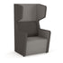 Motion Wing 1 | Lounge Chair With Acoustic Privacy Lounge Seating Workspace 48 