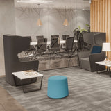 Motion Wing 1 | Lounge Chair With Acoustic Privacy Lounge Seating Workspace 48 