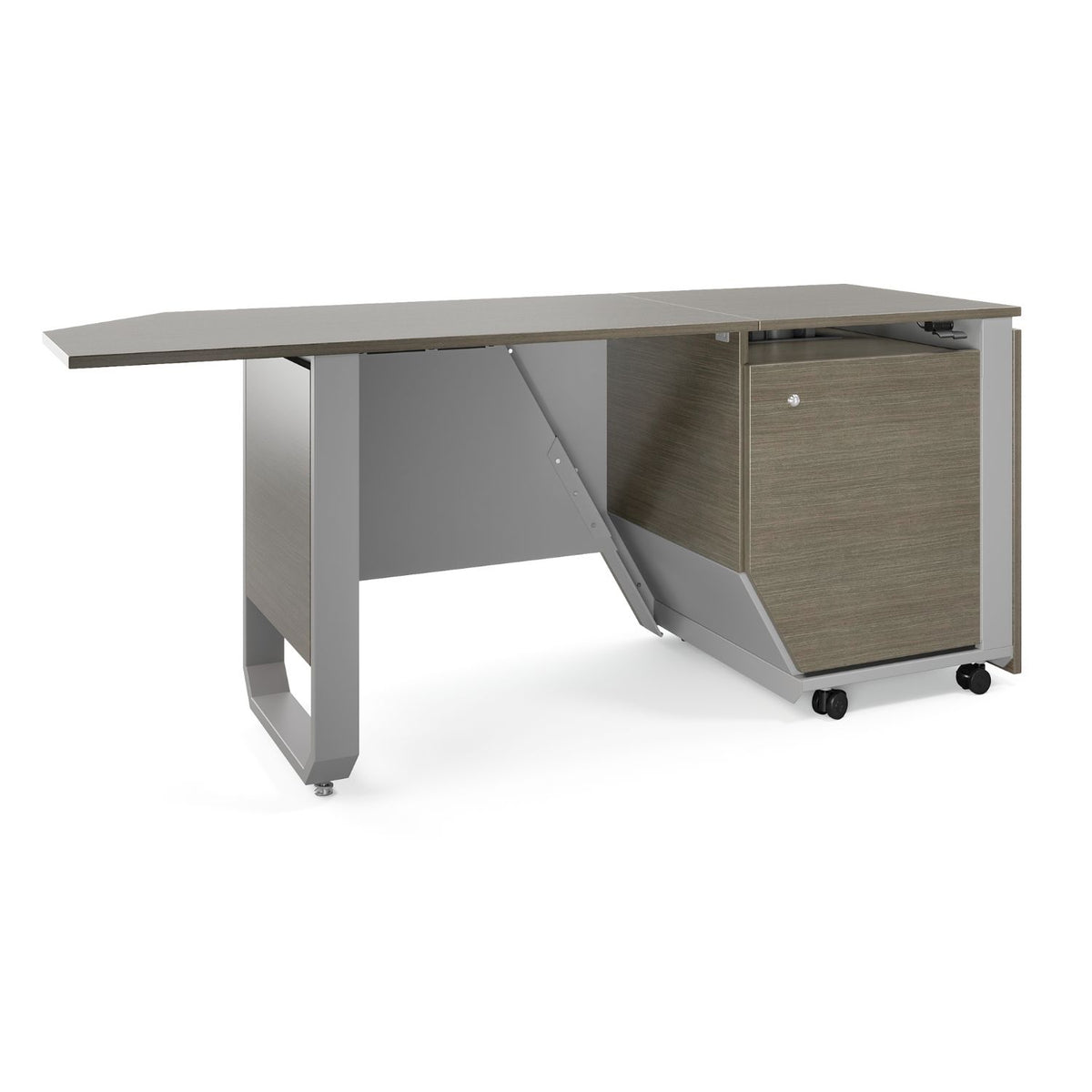 Motum Split-Height Teacher Desk Teachers Desks Smith System 