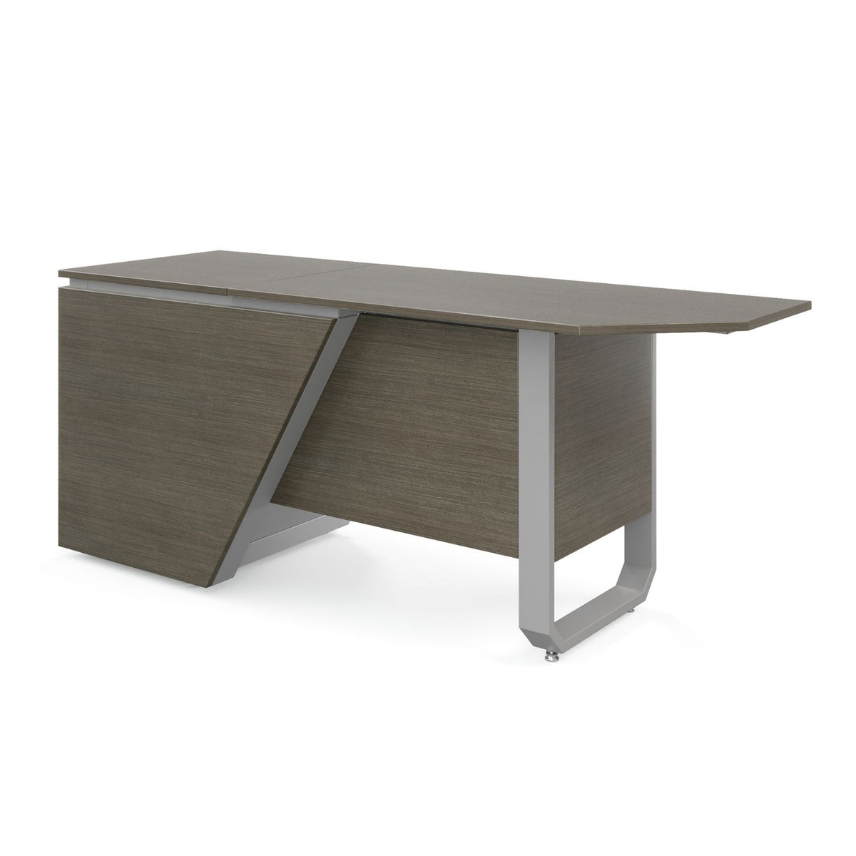 Motum Split-Height Teacher Desk Teachers Desks Smith System 
