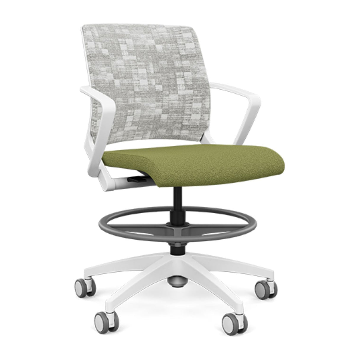 Movi Ergonomic Task Stool | Flexible School Seating