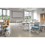 Movi Ergonomic Task Stool for Classrooms - Flexible Seating for K-12 Schools Stools SitOnIt 