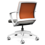 Movi Task Chair for Schools | Ergonamic, Durable & Easy-Clean Light Task Chair, Conference Chair, Computer Chair, Teacher Chair, Meeting Chair SitOnIt 