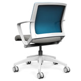 Movi Task Chair for Schools | Ergonamic, Durable & Easy-Clean Light Task Chair, Conference Chair, Computer Chair, Teacher Chair, Meeting Chair SitOnIt 