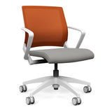Movi Task Chair for Schools | Ergonamic, Durable & Easy-Clean Light Task Chair, Conference Chair, Computer Chair, Teacher Chair, Meeting Chair SitOnIt 