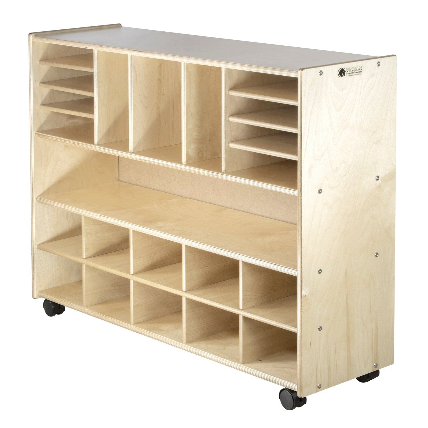 Multi-Storage: 10 Cubby | Trojan Classroom Furniture Cubby & Multi-Storage Trojan Classroom Furniture 
