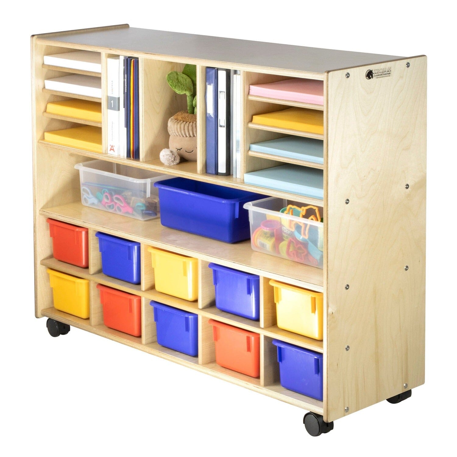 Multi-Storage: 10 Cubby | Trojan Classroom Furniture Cubby & Multi-Storage Trojan Classroom Furniture 
