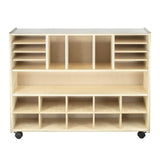 Multi-Storage: 10 Cubby | Trojan Classroom Furniture Cubby & Multi-Storage Trojan Classroom Furniture 