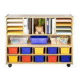 Multi-Storage: 10 Cubby | Trojan Classroom Furniture Cubby & Multi-Storage Trojan Classroom Furniture 