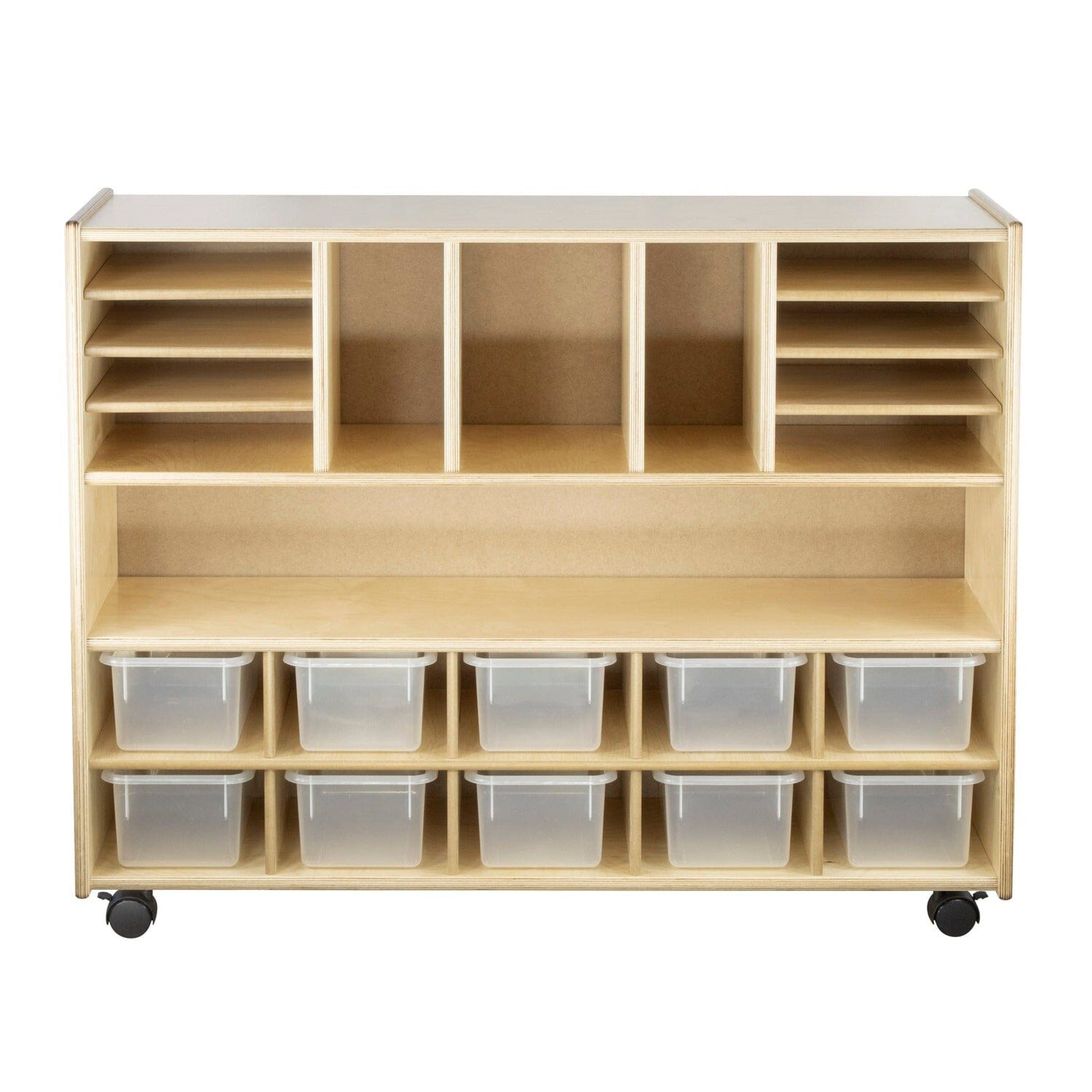 Multi-Storage: 10 Cubby | Trojan Classroom Furniture Cubby & Multi-Storage Trojan Classroom Furniture 