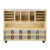Multi-Storage: 10 Cubby | Trojan Classroom Furniture Cubby & Multi-Storage Trojan Classroom Furniture 