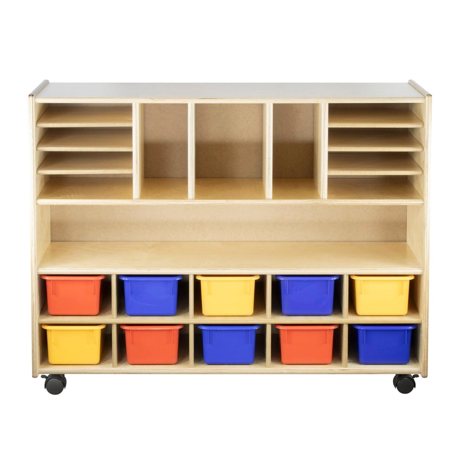 Multi-Storage: 10 Cubby | Trojan Classroom Furniture Cubby & Multi-Storage Trojan Classroom Furniture 