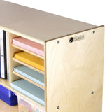 Multi-Storage: 10 Cubby | Trojan Classroom Furniture Cubby & Multi-Storage Trojan Classroom Furniture 