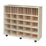 Multi-Storage: Portfolio, 20 Cubby | Trojan Classroom Furniture Cubby & Multi-Storage Trojan Classroom Furniture 