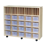 Multi-Storage: Portfolio, 20 Cubby | Trojan Classroom Furniture Cubby & Multi-Storage Trojan Classroom Furniture 