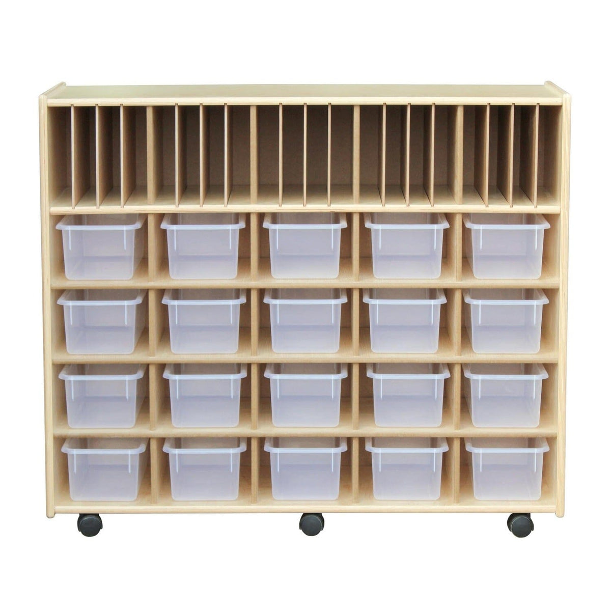 Multi-Storage: Portfolio, 20 Cubby | Trojan Classroom Furniture Cubby & Multi-Storage Trojan Classroom Furniture 