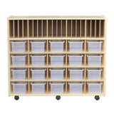 Multi-Storage: Portfolio, 20 Cubby | Trojan Classroom Furniture Cubby & Multi-Storage Trojan Classroom Furniture 