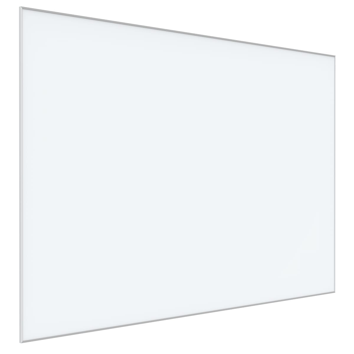 MURO Heavy-Duty Classroom Magnetic Porcelain Whiteboard Magnetic Whiteboard Fellowes 
