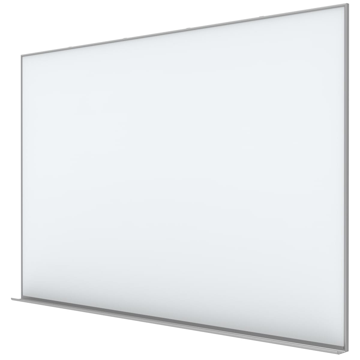 MURO Heavy-Duty Classroom Magnetic Porcelain Whiteboard Magnetic Whiteboard Fellowes 