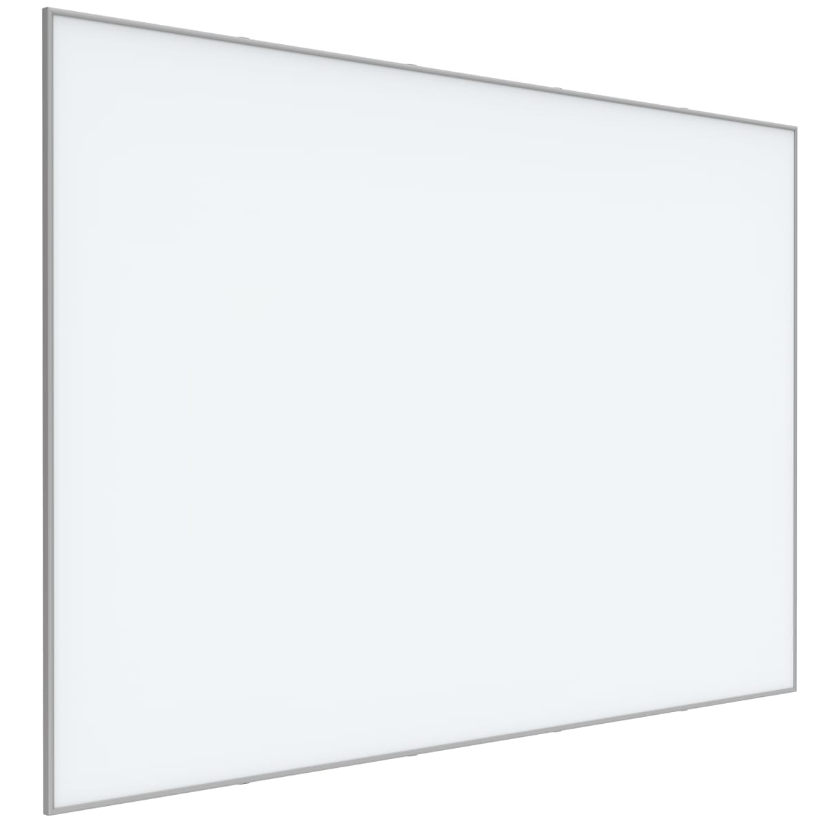 MURO Heavy-Duty Classroom Magnetic Porcelain Whiteboard Magnetic Whiteboard Fellowes 