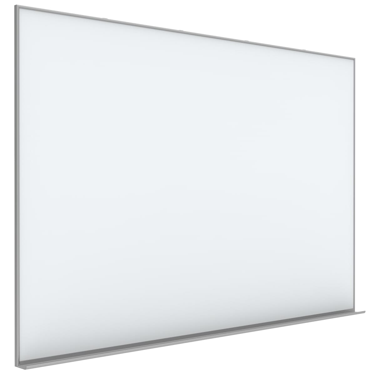 MURO Heavy-Duty Classroom Magnetic Porcelain Whiteboard Magnetic Whiteboard Fellowes 