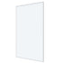 MURO Heavy-Duty Classroom Magnetic Porcelain Whiteboard Magnetic Whiteboard Fellowes 