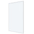MURO Heavy-Duty Classroom Magnetic Porcelain Whiteboard Magnetic Whiteboard Fellowes 