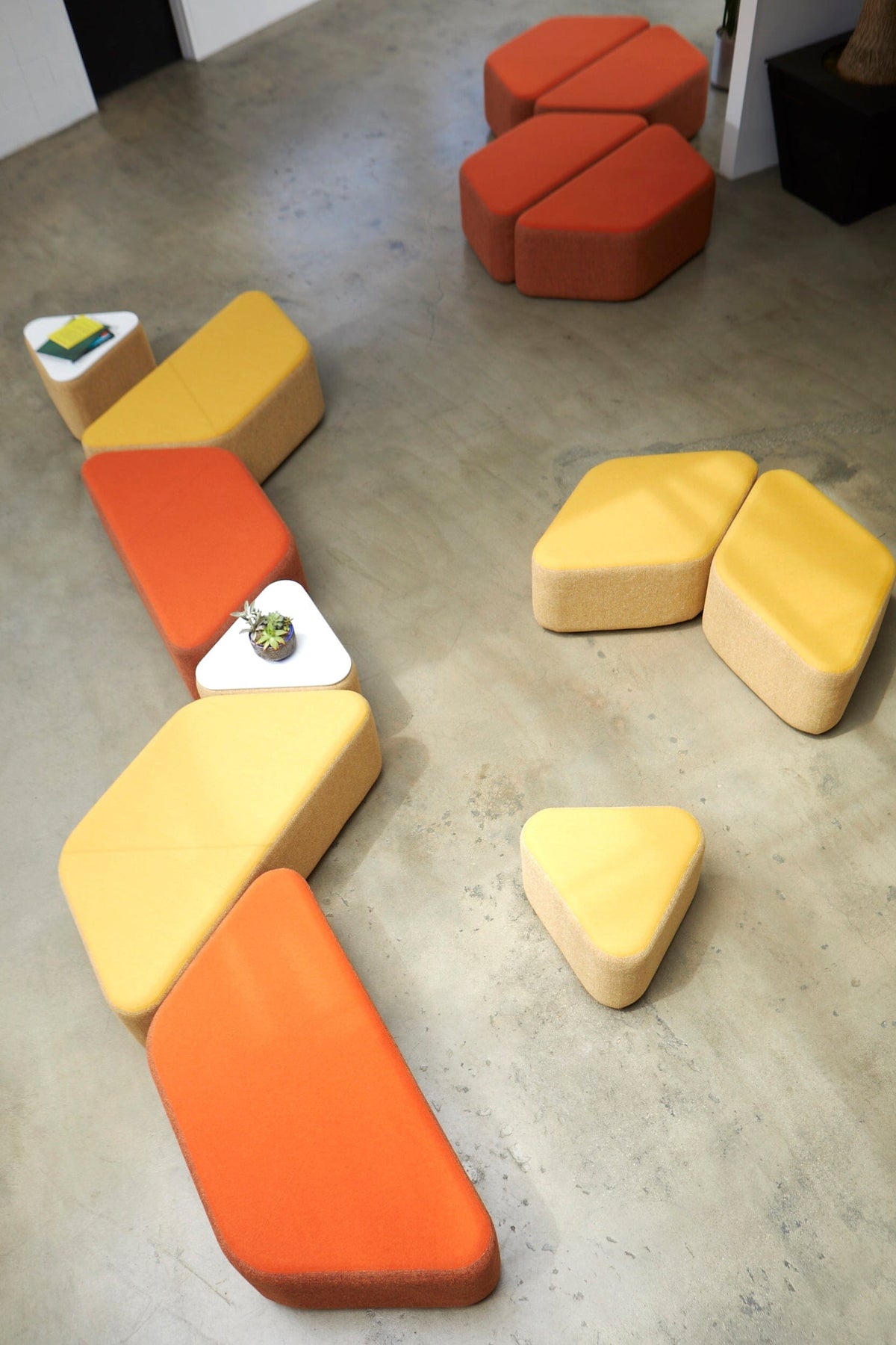 Nano Boomerang Ottoman Ottoman SitOnIt 