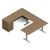 Newland | Desk Packages Office Desk Set OfficesToGo 