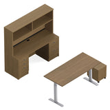 Newland | Desk Packages Office Desk Set OfficesToGo 