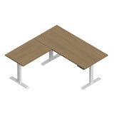 Newland | Desk Packages Office Desk Set OfficesToGo 