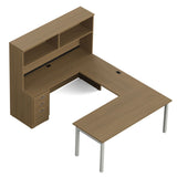 Newland | Desk Packages Office Desk Set OfficesToGo 