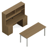 Newland | Desk Packages Office Desk Set OfficesToGo 